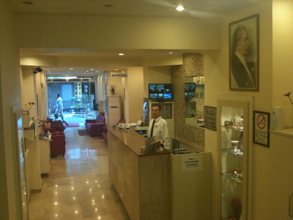 Guzel Izmir Hotel ภายนอก รูปภาพ