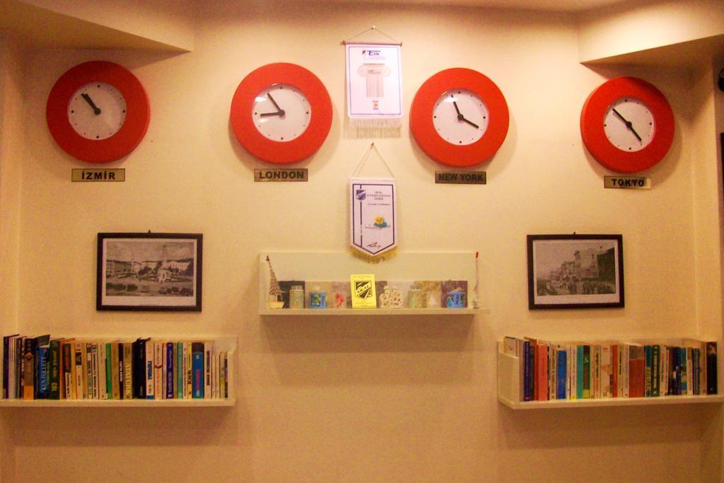 Guzel Izmir Hotel ภายนอก รูปภาพ