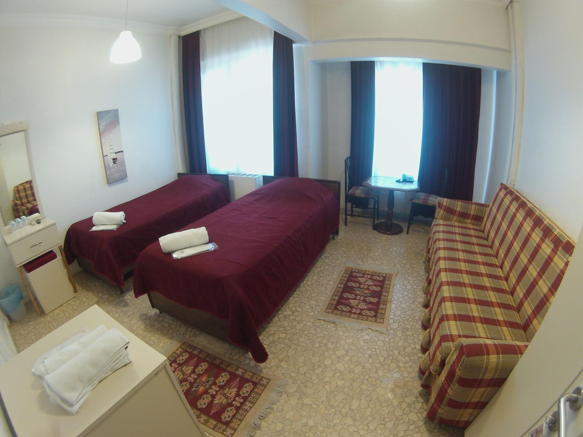 Guzel Izmir Hotel ภายนอก รูปภาพ
