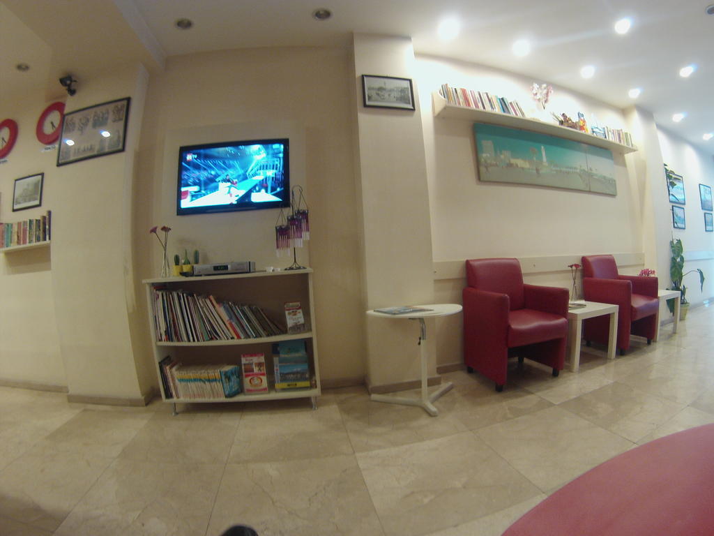 Guzel Izmir Hotel ภายนอก รูปภาพ