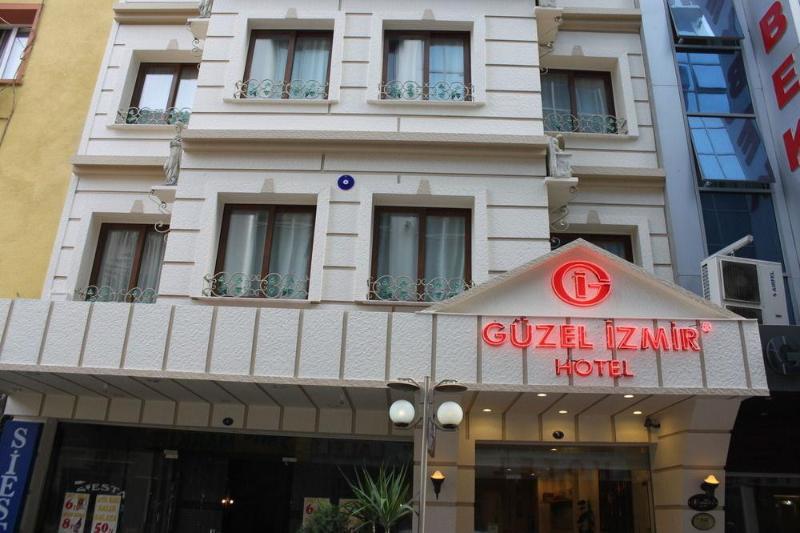 Guzel Izmir Hotel ภายนอก รูปภาพ